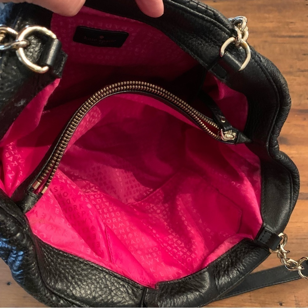 Kate Spade Astor Court Elena Quilted Twist Diamond Lock Shoulder Bag - Picture 7 of 14
